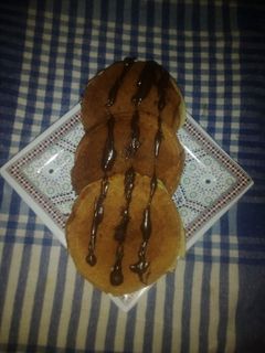 صورة لوصفة بان كيك بـ1 بيضة وكيجي خفيف ،🥞