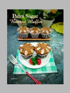 Foto resep 110. PALM SUGAR BANANA MUFFIN