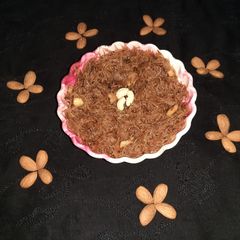 A picture of Sindhi Meethi seviyan.