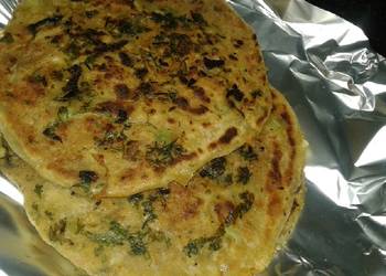 Fresh, Making Recipe Muglai parantha Delicious Nutritious