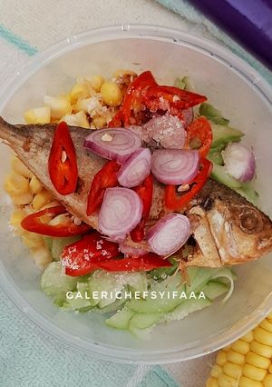 Foto resep Ikan Asin Kukus