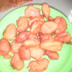 Akara (Beans balls) A picture of Akara (Beans balls).