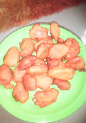 A picture of Akara (Beans balls).