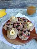 Bolu Kukus Pisang Gluten Free