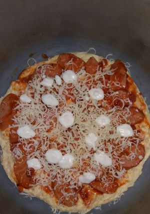 Foto resep Pizza versi no telor😉😉😉