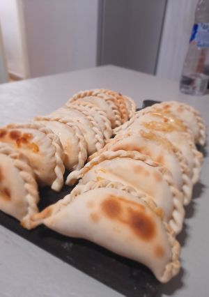 Una foto de Empanadas de choclo rendidoras