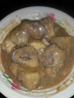 A picture of Chicken ukodo.