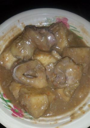 A picture of Chicken ukodo.
