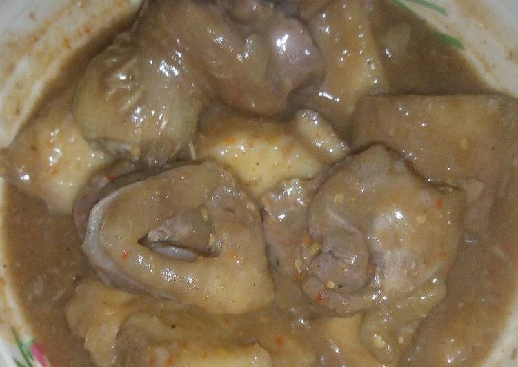 How to Prepare Chicken ukodo