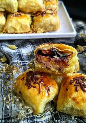 Foto resep Pisang Bollen cokelat Keju