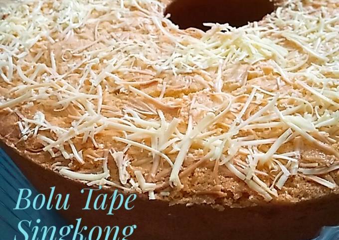 Bolu Tape Singkong Panggang