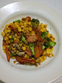 Foto resep Tumis jagung wortel brokoli