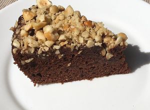Foto principal de Pastís de xocolata i avellanes