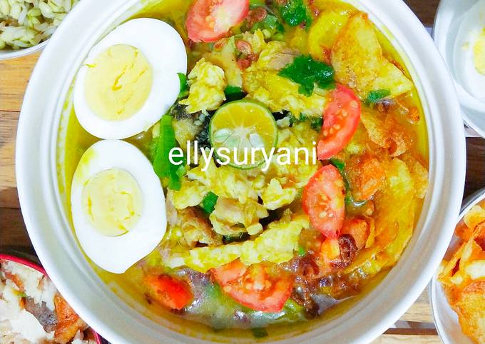 Resep Soto Ikan Patin Suwir Sedap Ala Rumah Kami, Sempurna