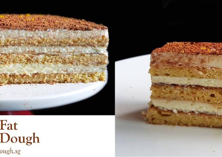 Steps to Prepare Award-winning Tiramisu