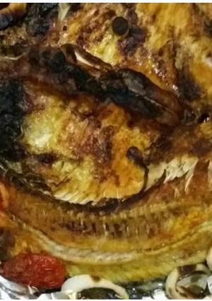 صورة لوصفة سمك مشوي