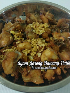Foto resep Ayam goreng bawang putih