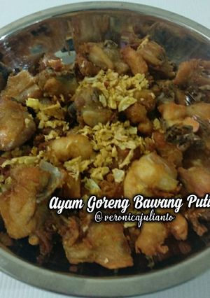 Foto resep Ayam goreng bawang putih