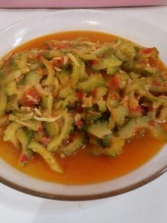 Foto resep Pare cah ikan teri