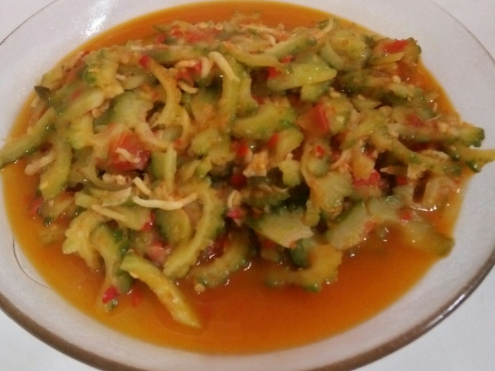 Cara Gampang Menyiapkan Pare cah ikan teri, Sempurna