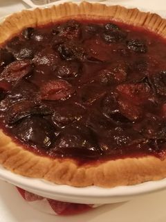 Szilvás pite recept fotója