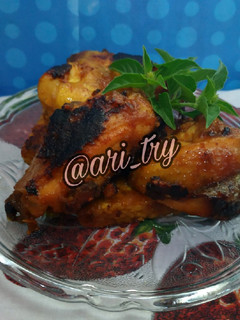 Foto resep "Ayam Woku Bakar Pedas khas Manado"