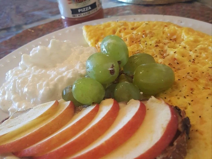 Easy Way Make Healthy Pizza omelette the Awesome  Can spoil the tongue