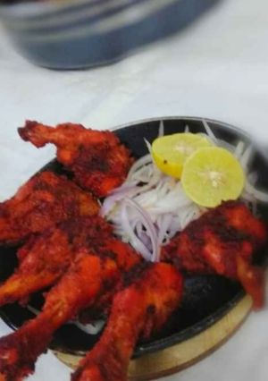 चिकन ड्रमस्टिक (CHICKEN DRUMSTICK recipe in hindi) रेसिपी मुख्य फोटो
