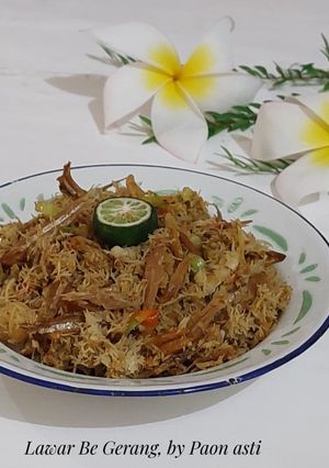 Foto resep Lawar Be Gerang