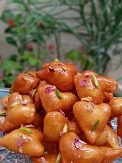عکسی از دستور 🥞گوشفیل قلبی شیرینی خوشمزه وپر طرفدار اصفهان🥞