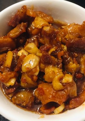 Hình của món Kho quẹt.
