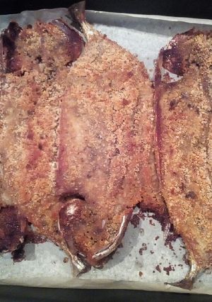 Foto di Sgombri impanati al forno