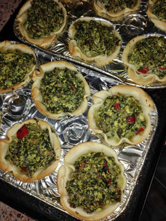 Una foto de Canastitas de verduras