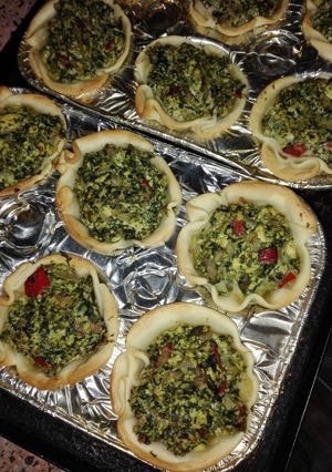 Una foto de Canastitas de verduras