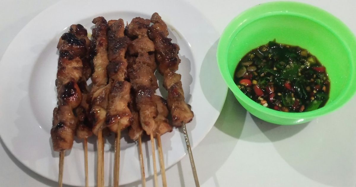Sate Ayam Bumbu Kecap