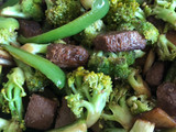 Chop Suey con fajitas de res