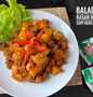 Cara Mudah Membuat Resep Balado basah hati sapi kentang yang Lezat