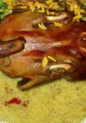 صورة لوصفة بطه محشيه
