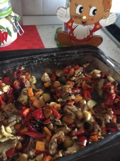 Foto di Caponata super light al forno