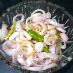 A picture of LemoN onion Dip.