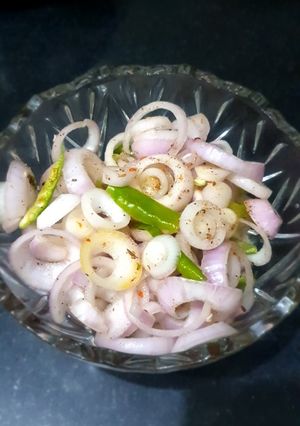A picture of LemoN onion Dip.