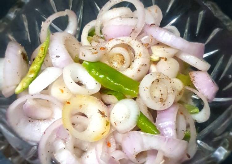 Easiest Way to Make Super Quick Homemade LemoN onion Dip