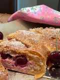 Kirschen-Strudel