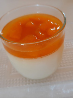 Una foto de Panna cotta