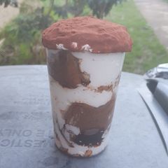A picture of Simple Tiramisu.