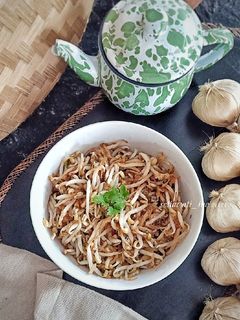 Foto resep Tumis Taoge Teri Bawang