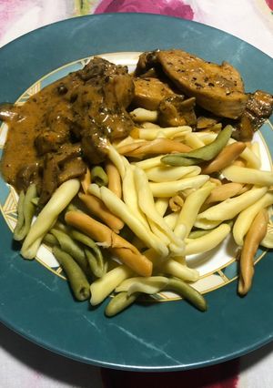 Erdészlány csirkéje recept fotója