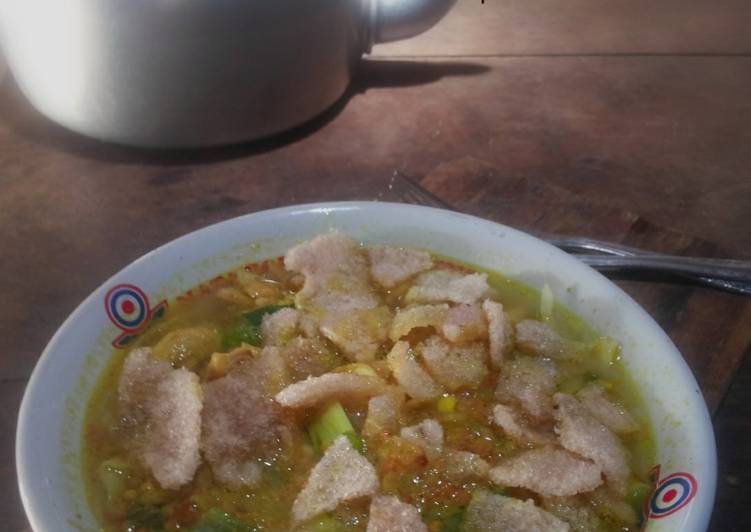 Resep: Soto Sokaraja/Banyumas Untuk Pemula!