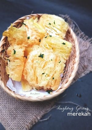 Foto resep Singkong Goreng Merekah