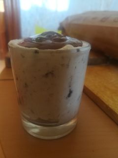 Una foto de Cheesecake de oreo
